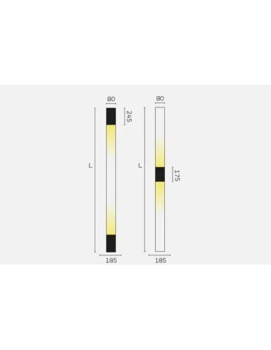 Kreon kr915421 Dolma 80 weiße LED par16 qpar1